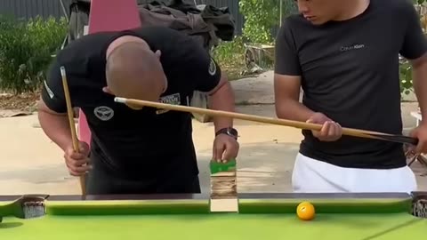 Funny Billiard Moments