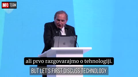 George Friedman - wifi, mobitel, gsm so produkti vojaške industrije