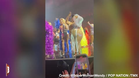 Lizzo Brings Drag Queens on Stage to Protest TN Legislation Banning Drag Shows Around Kids