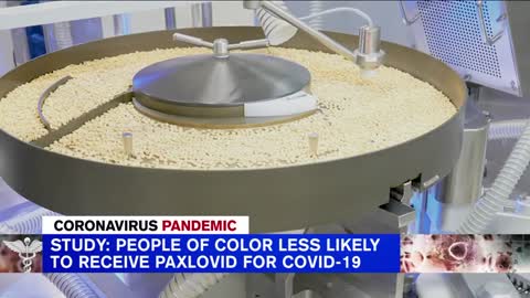 CDC_ black, Hispanic patients less likely to receive paxlovid for covid-19 treatment