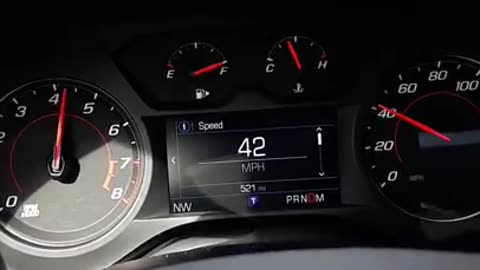 2021 Camaro RS 1LT Acceleration