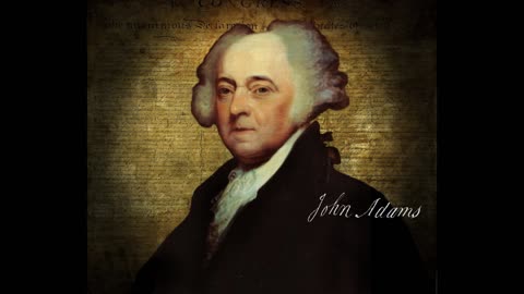 JOHN ADAMS INAUGURAL ADDRESS (1797)