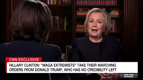 Hillary Clinton calls for the deprogramming of Trump MAGA "Cult Members"