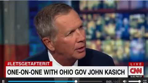 Governor Kasich - John McCain "Put to Death"