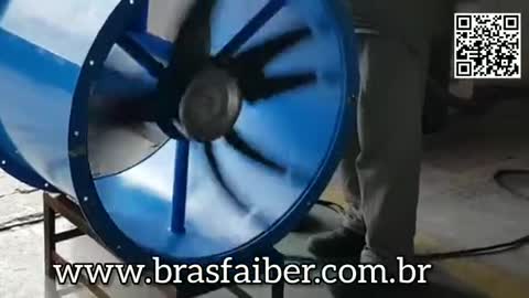 Exaustor de Transmissão Industrial | Brasfaiber Brasil