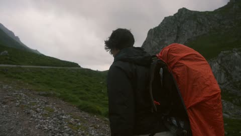 Journey Through the Wild: Exploring the Untamed Beauty of Nature | man with nature