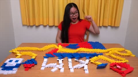 Domino Tips and Tricks with Lily Hevesh! Spin Master Games Games for Kids