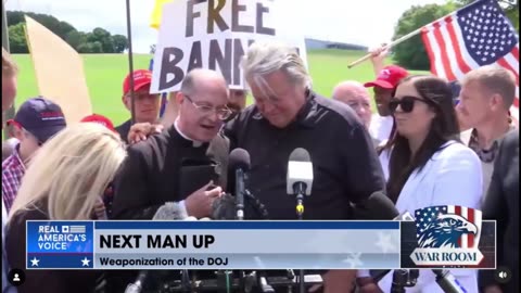 Next Man Up—Steve Bannon