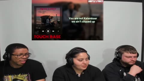 Talha Anjum - Touch Base (Feat. Talhah Yunus & KR$NA) [REACTION]