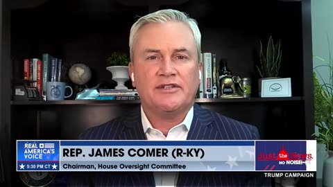 Rep. Comer: Hunter Biden special counsel appointment is a delay tactic