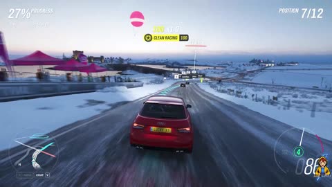 Unseen Audi S1- Race Gameplay Forza Horizon 4 | Lucky GamerX #rizz #gaming #gameplay #racing