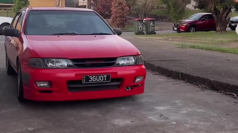 Nissan Pulsar SSS N15 Sedan Custom Rego Keytag (JDM Style) showcase! 🔰🔗