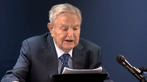 WEF | Davos Agenda 2022 George Soros says our "civilization may not survive" at his Davos dinner