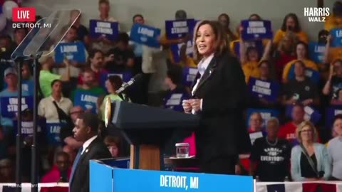 Kamala Harris caught changing her accent for Black people in DETROIT and Pittsburgh