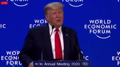 FLASHBACK: Trump Calls Out Doomsayers to Their Face at WEF