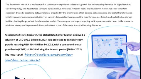 Data Center Industry Report: Global Market Manufacturers, Outlook and Growth till forecast