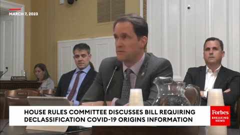 JUST IN- Republicans And Democrats Debate Law Requiring Declassification COVID-19 Origins Info