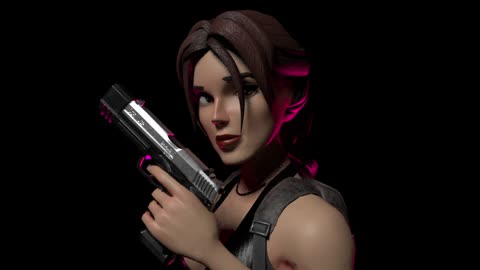 Lara Croft Test Animation | Tomb Raider