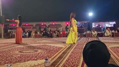 Night Safari Belly Dancers Dubai