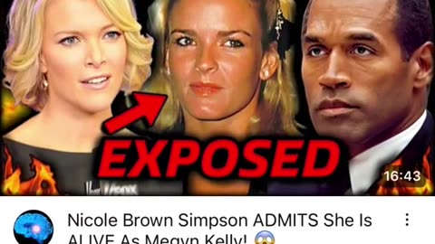 Nicole Brown Simpson “IS” Meygan Kelley