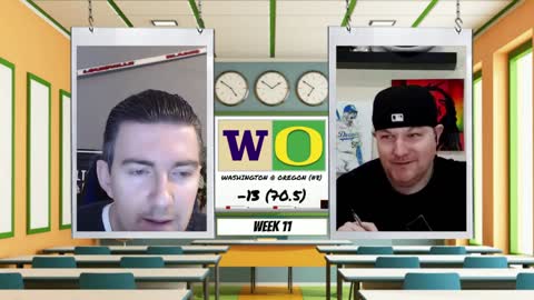 Washington Huskies vs Oregon Ducks Prediction | Week 11 College Football | 11/12/22