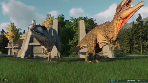 MOD'S IN JURASSIC WORLD EVOLUTION 2.