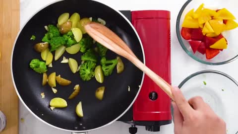 Stir Fried Vegetables Recipe - Western Style - Resep Sayur - Pura Kitche