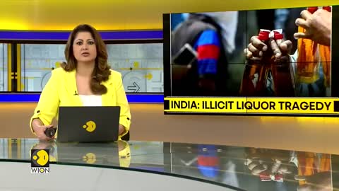 WION Dispatch _ Bihar Hooch Tragedy_ At least 39 killed after consuming illicit liquor _ World News