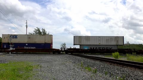 NS Pittsburgh Line Trains at Lilly, PA (w Indian Railway Locomotives)