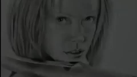 Drawing Kristanna Loken as Rayne - Bloodrayne