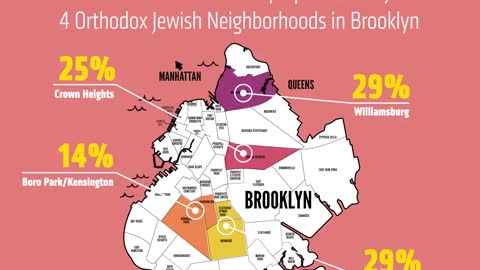 STUDY: attacks on Jews in NYC committed mostly be Muslims and black people