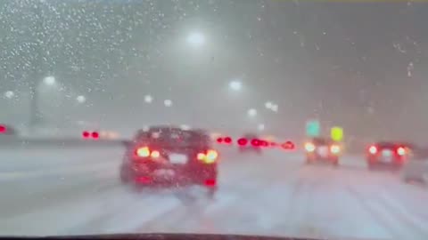 Winter Driving in Toronto