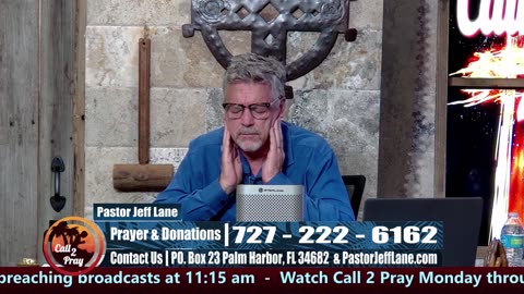 Re-Broadcast (Phone Lines Are Open) - Call 2 Pray with Pastor Jeff Lane