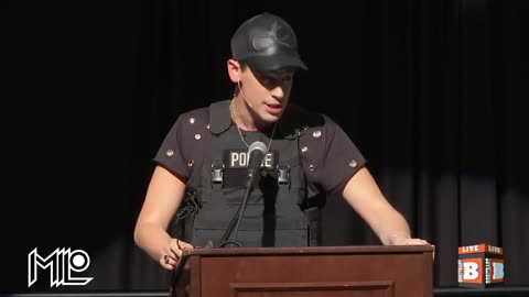 028 - MILO @ University Of New Mexico 2017. America Deserves Borders