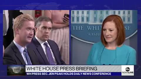 Psaki Condemns Communism as 'Failed Ideology' at White House Presser