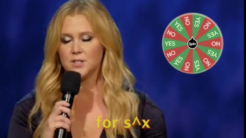 Amy Schumer ACCUSED over Joke 2 #standupcomedy #funny #lmao #lol #haha #shorts