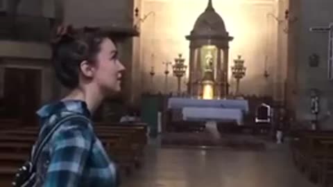 BREATHTAKING ACOUSTIC AT A ANCIENT CHURCH ON A LITTLE MOUNTAIN IN SPAIN