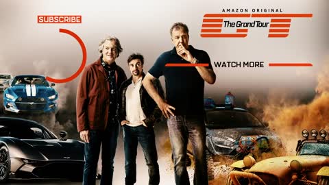 How Loud Are Clarkson, Hammond and May's Muscle Cars? | The Grand Tour