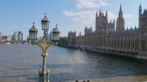 Thames River London UK #bharatsamgi #thamesriver #reels #shorts