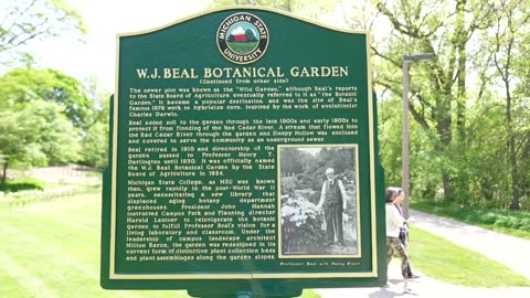 Michigan State University's Botanical Garden Celebrates 150 Years