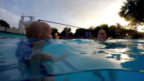 Dropping a Baby in the Deep End of the Swimming Pool