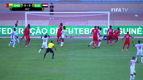 Guinea-Bissau v Sudan FIFA World Cup Qatar 2022 Qualifier Match Highlights