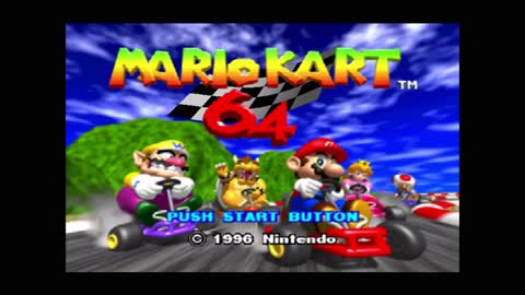 Mario Kart 64 (Nintendo 64): 50cc Mushroom Cup Gameplay Presentation