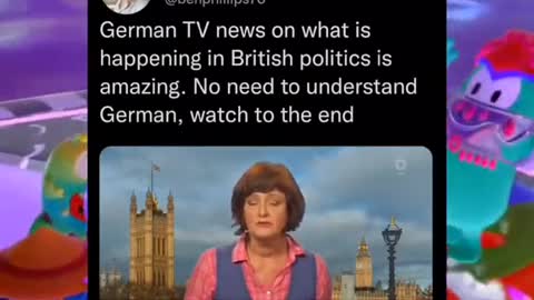 on what is happening in British politics is amazing. No need to understand German, watch to the end