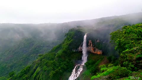 Beautiful waterfall