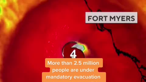 Hurricane lan is nowaCategory 4 storm, but edging toward Category 5 status