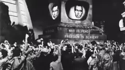 Shocking George Orwell Untold Story Warning to the World and his 1984 prediction is becoming a Reality