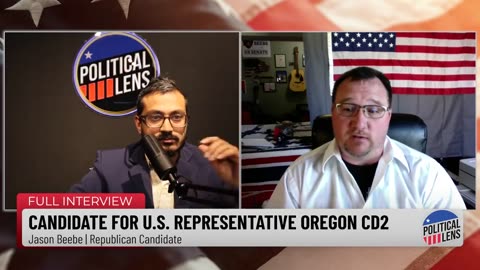 2024 Candidate for U.S. Representative Oregon CD2 – Jason Beebe | Republican