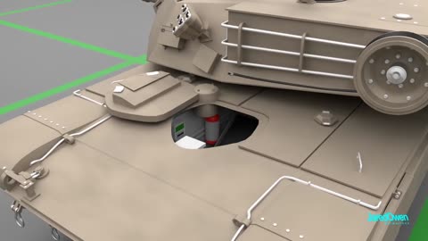 How does a Tank work? (M1A2 Abrams)