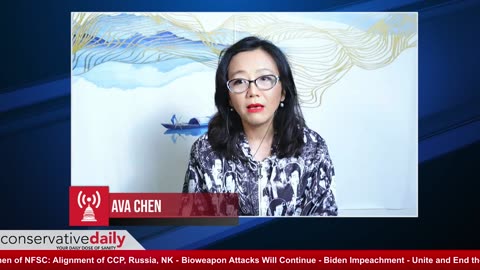 Conservative Daily Shorts: A Message From Ava About the CCP and the US Gov w Apollo & Ava